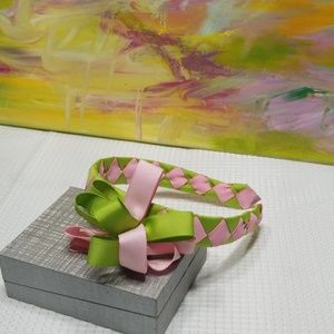 Grosgrain Ribbon Woven Headband (1inch) headband.